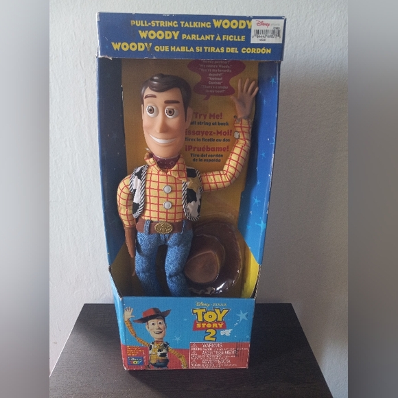 Disney Pixar Think Way Toys Toy Story Woody Figure 16 Inches